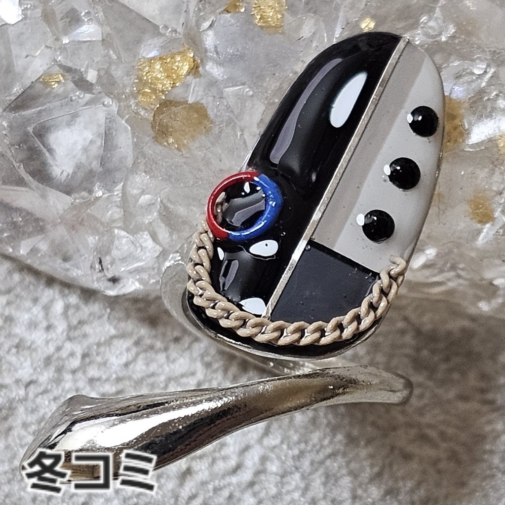 非公式 第五人格 探鉱者 イメージネイルリング ③