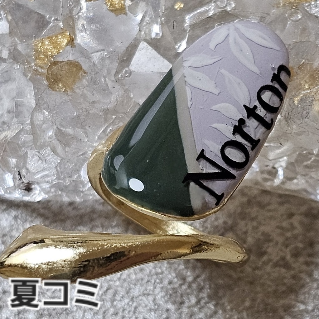 非公式 第五人格 探鉱者 イメージネイルリング ③