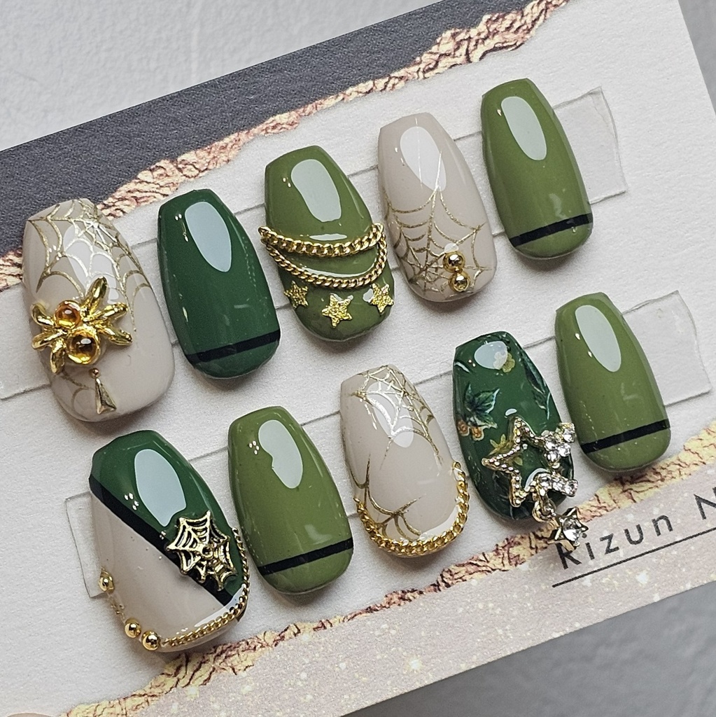 非公式 第五人格 バーメイド 校閲者 ネイルチップ