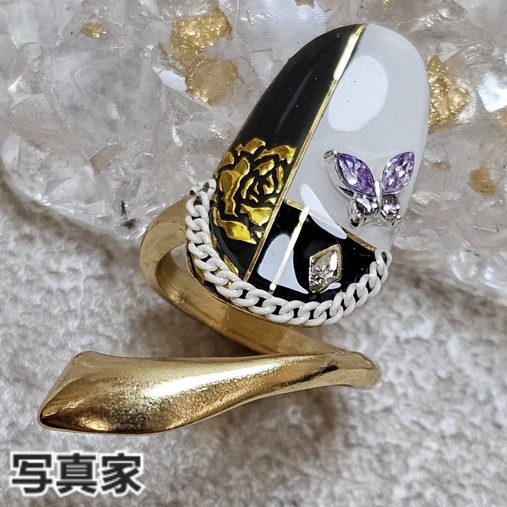 非公式 第五人格 標本画廊 ネイルリング