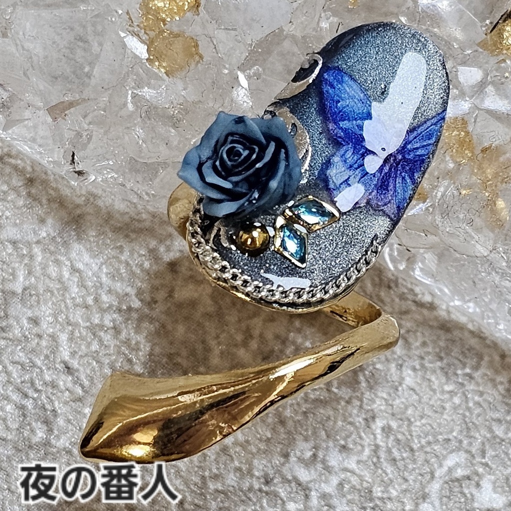 非公式 第五人格 標本画廊 ネイルリング