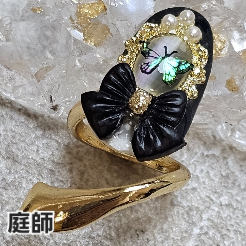 非公式 第五人格 標本画廊 ネイルリング