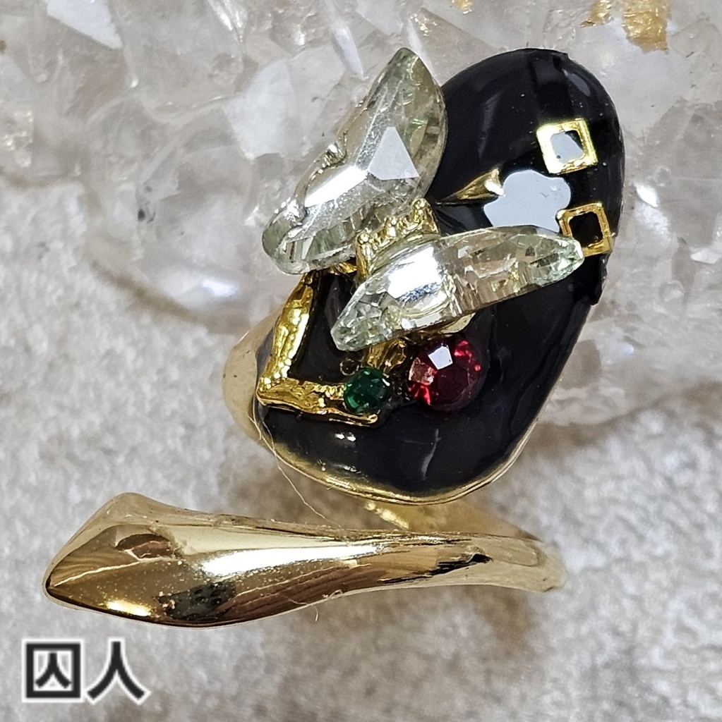 非公式 第五人格 標本画廊 ネイルリング