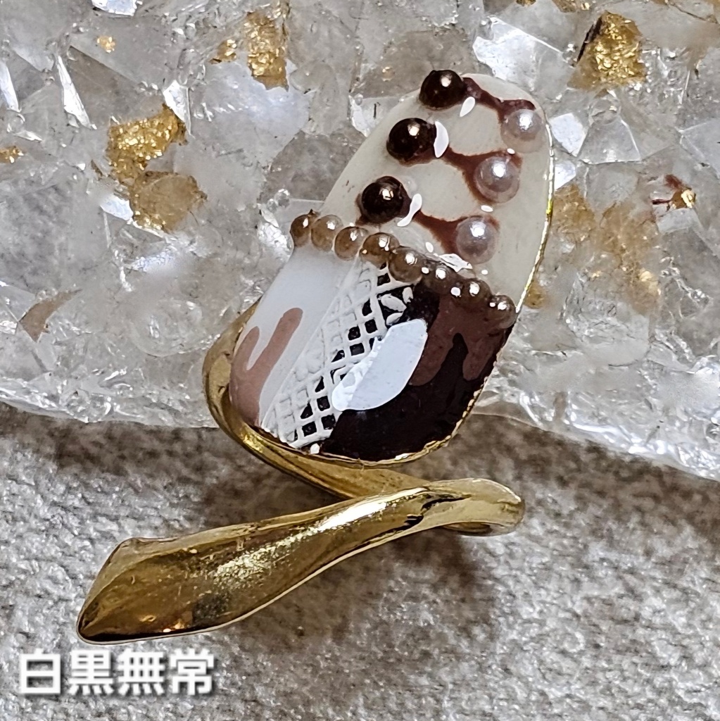 非公式 第五人格 SweetWorldStory ネイルリング