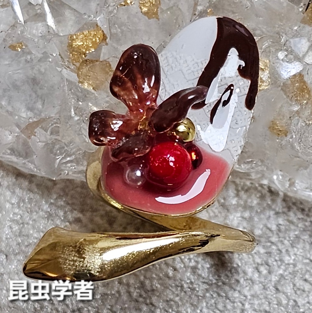 非公式 第五人格 SweetWorldStory ネイルリング