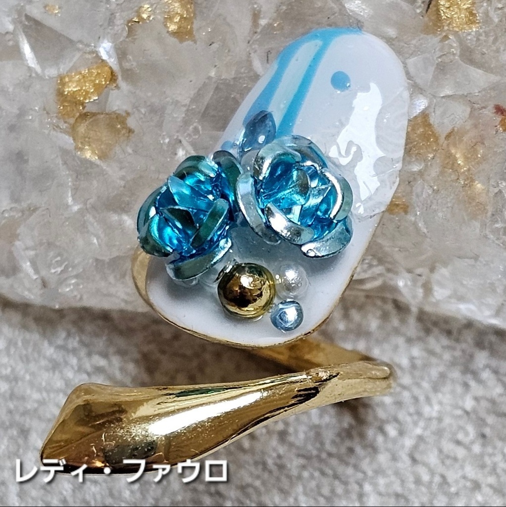 非公式 第五人格 SweetWorldStory ネイルリング