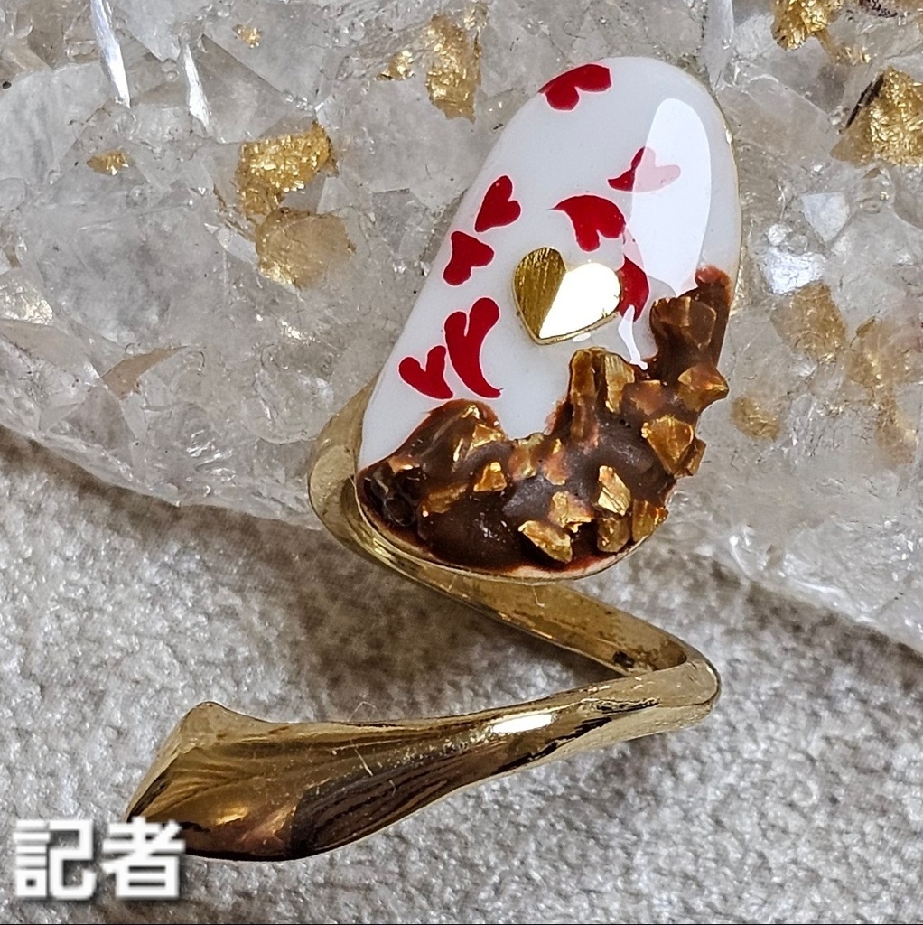 非公式 第五人格 SweetWorldStory ネイルリング