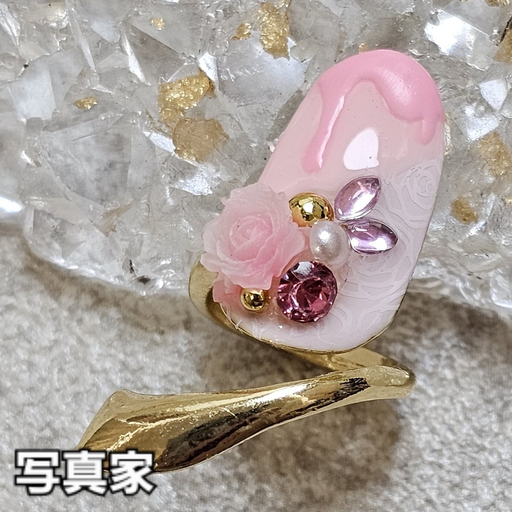 非公式 第五人格 SweetWorldStory ネイルリング