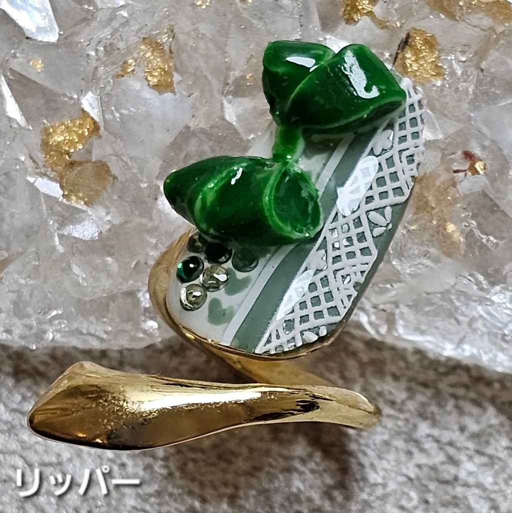 非公式 第五人格 SweetWorldStory ネイルリング