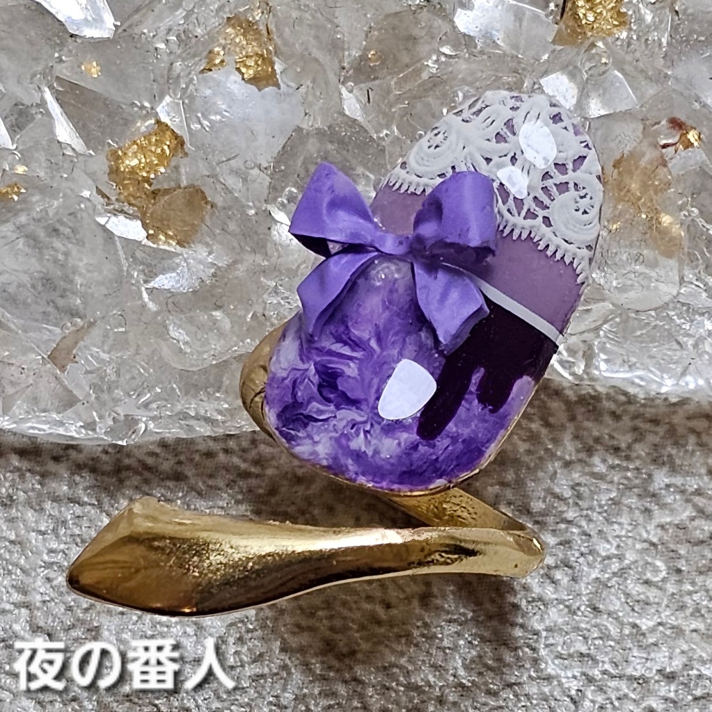 非公式 第五人格 SweetWorldStory ネイルリング