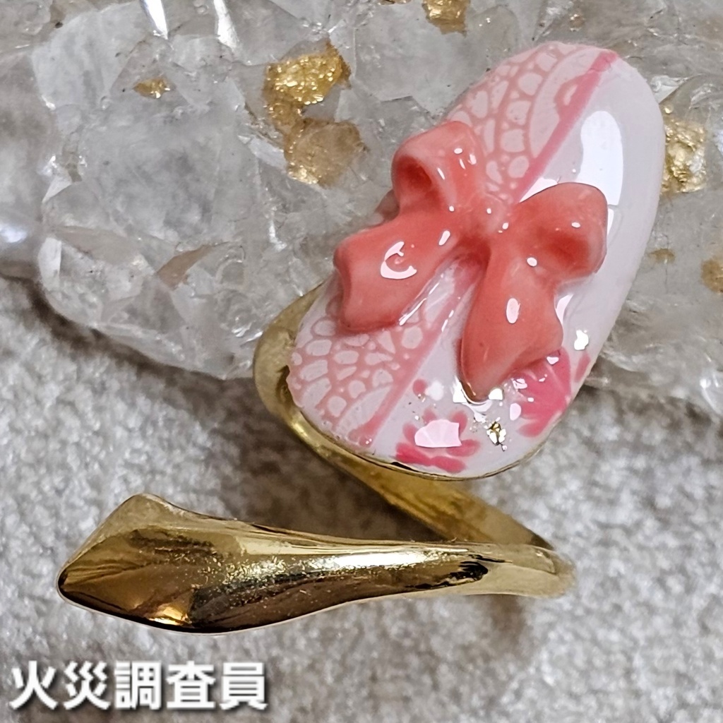 非公式 第五人格 SweetWorldStory ネイルリング