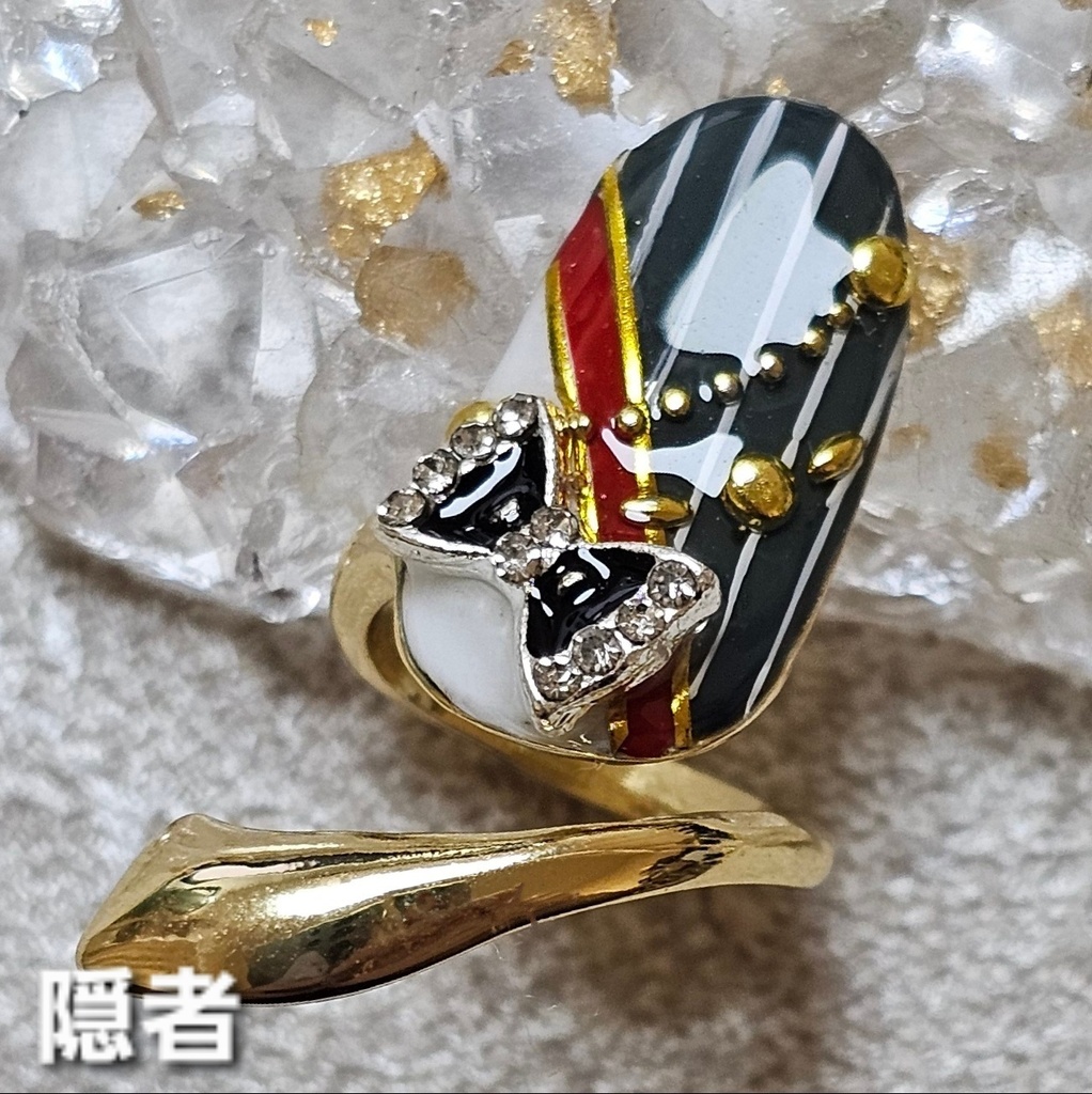 非公式 第五人格 7周年 digdigseven ネイルリング