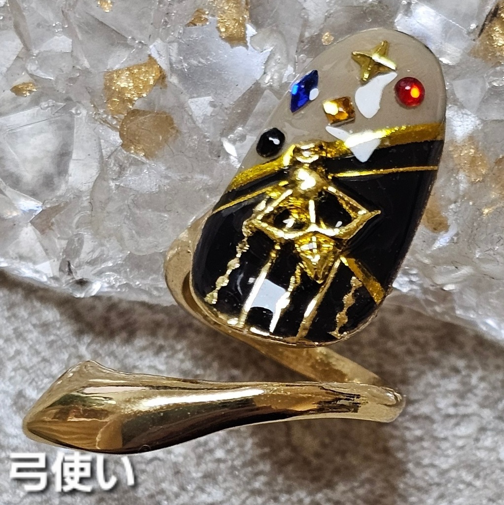 非公式 第五人格 7周年 digdigseven ネイルリング