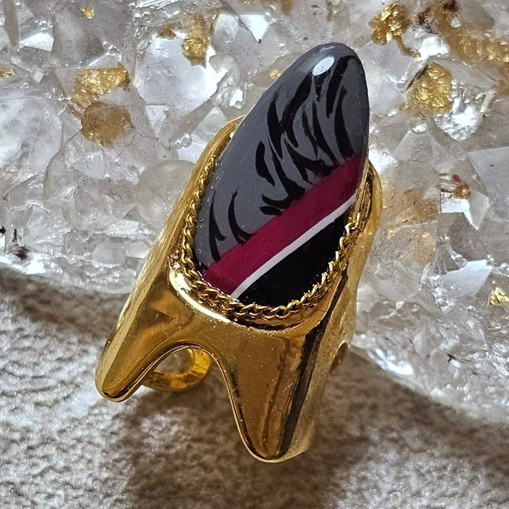 非公式 にじさんじ ローレン・イロアス ネイルリング