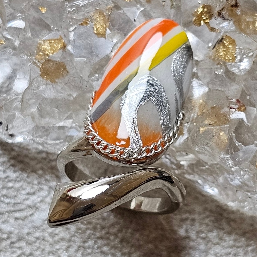 非公式 にじさんじ 北見遊征 ネイルリング