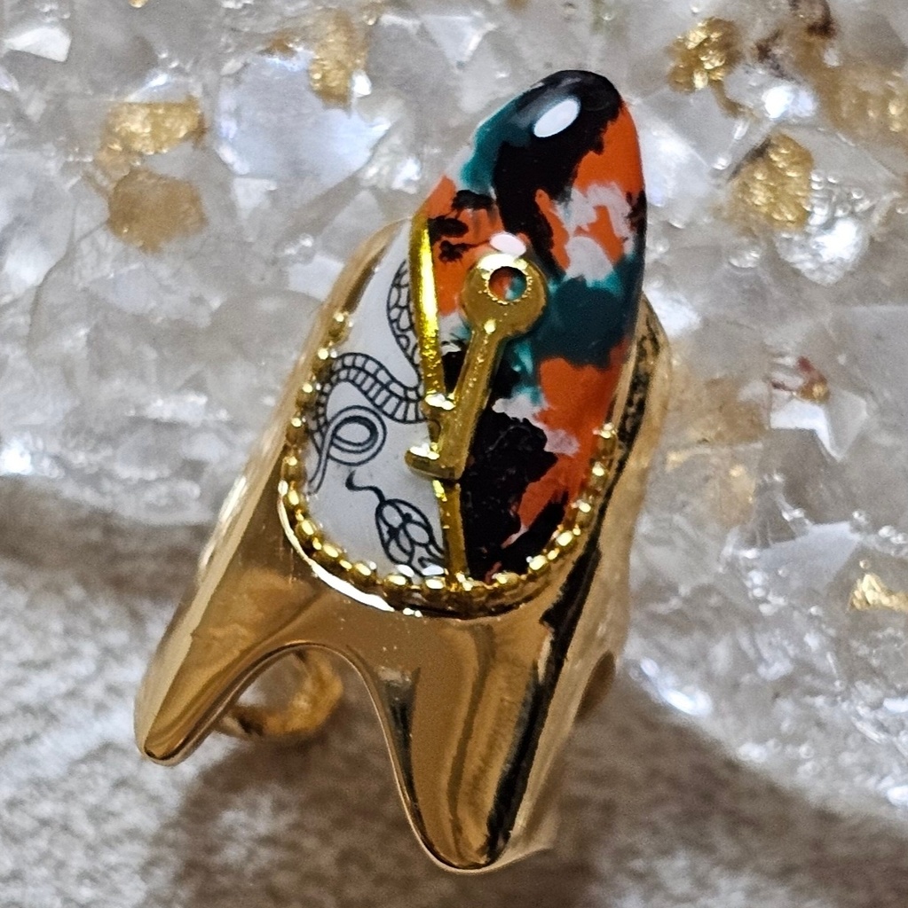 非公式 にじさんじ 魁星 ネイルリング