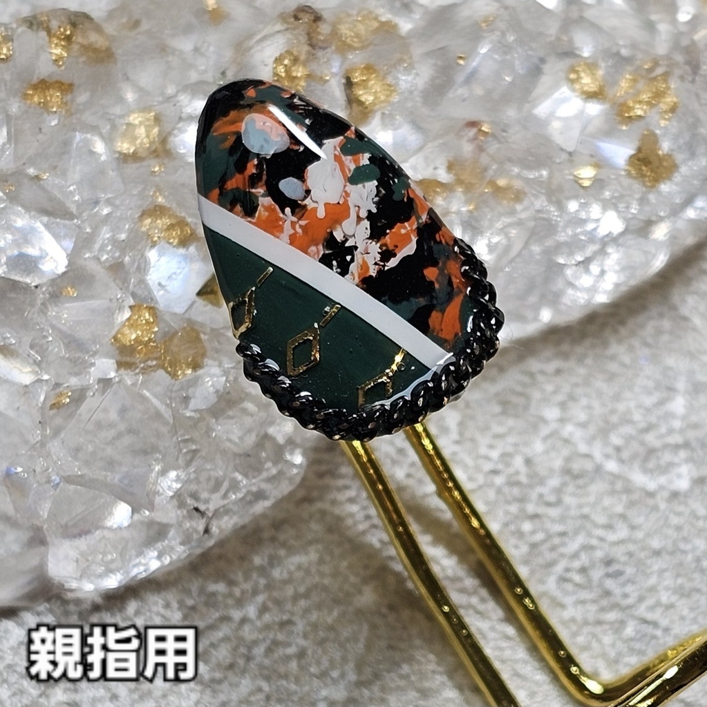 非公式 にじさんじ 魁星 ネイルリング