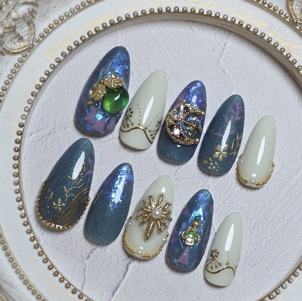 非公式 第五人格 時空の影 モルペウスの誘い ネイルチップ