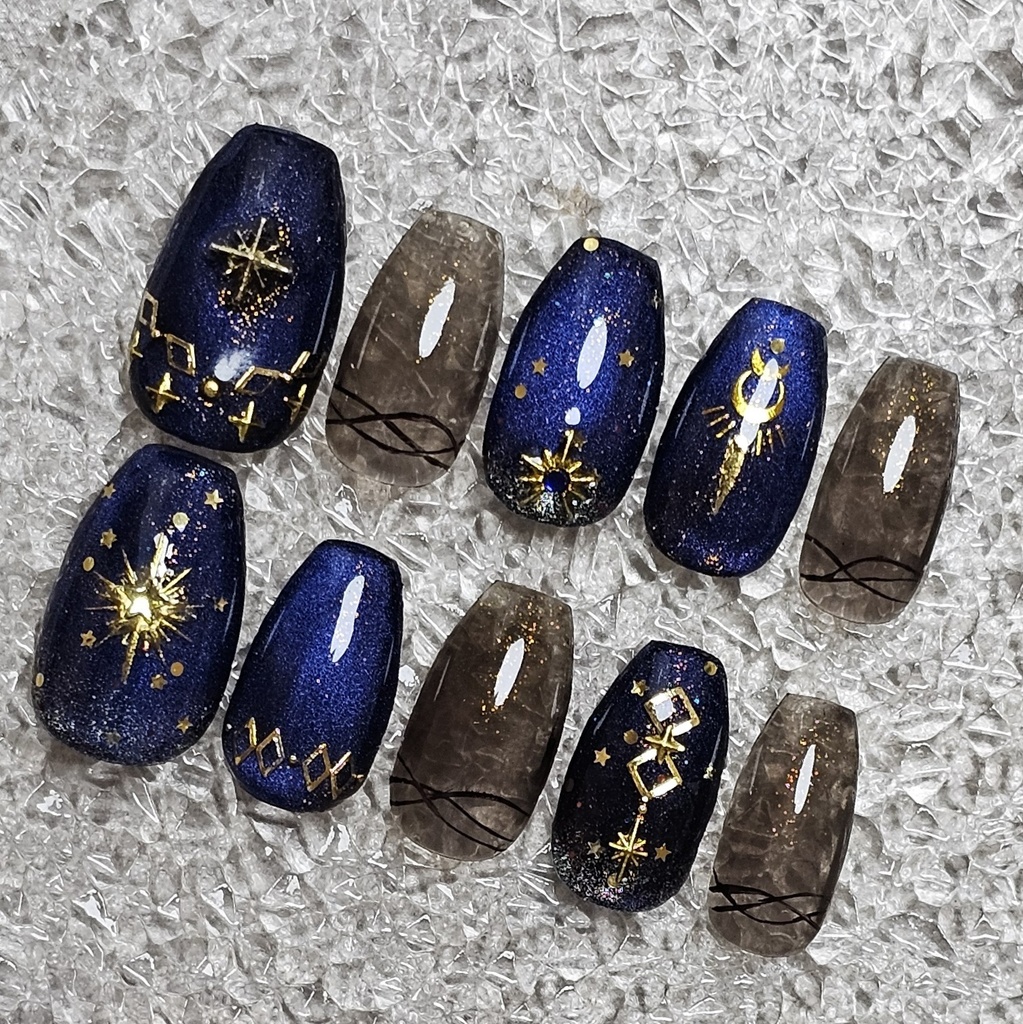 非公式 第五人格 心理学者 永き夢 ネイルチップ