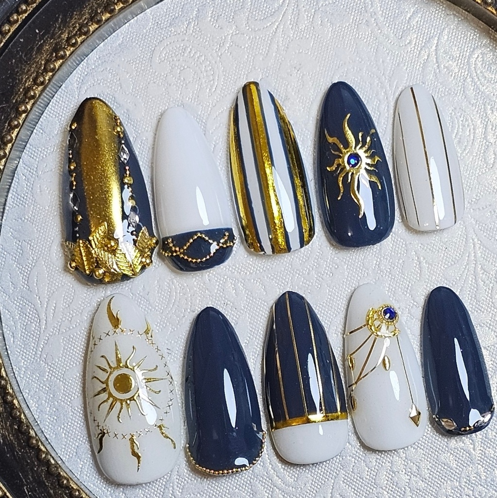 非公式 第五人格 オペラ歌手 レディ・ドーン ネイルチップ ネイルチップ