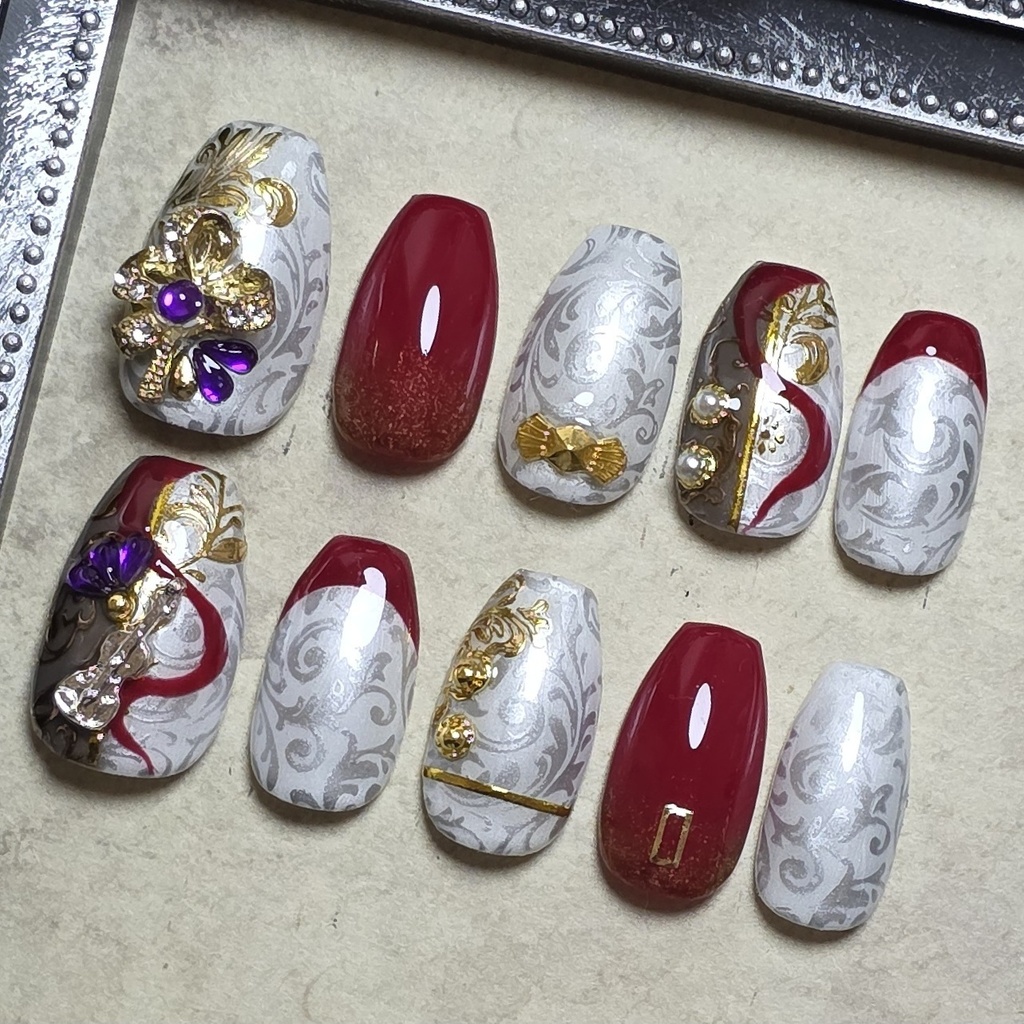 非公式 第五人格 ヴァイオリニスト 魔の音の反響 ネイルチップ