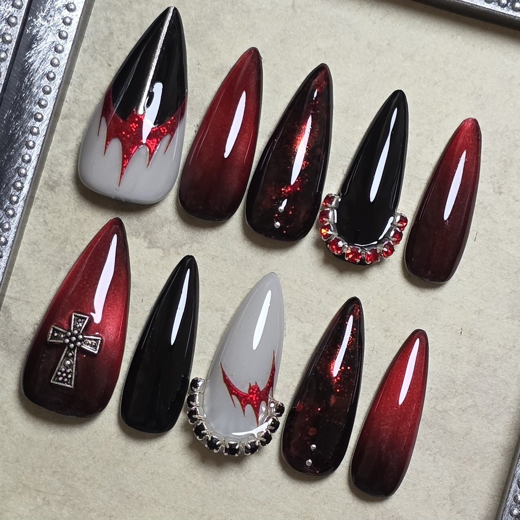 非公式 にじさんじ 葛葉 ネイルチップ