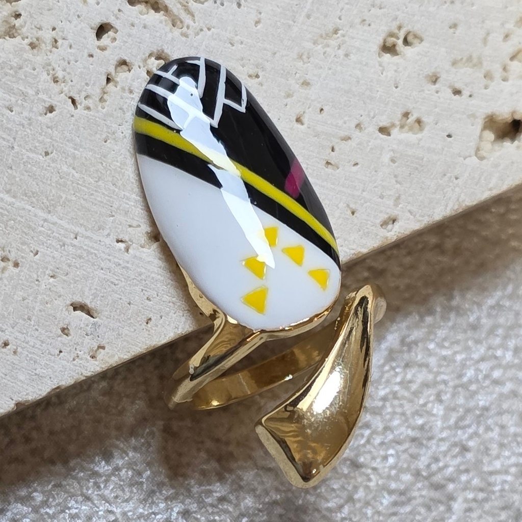 非公式 にじさんじ 風楽奏斗 ネイルリング