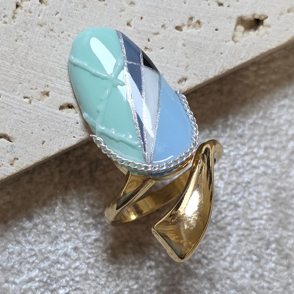 非公式 にじさんじ 城瀬いすみ ネイルリング