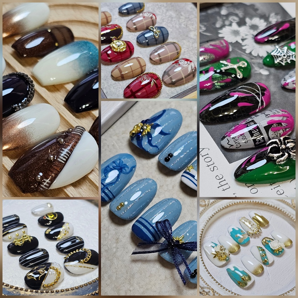 非公式 第五人格 ネイルチップ ネイルリング 福袋