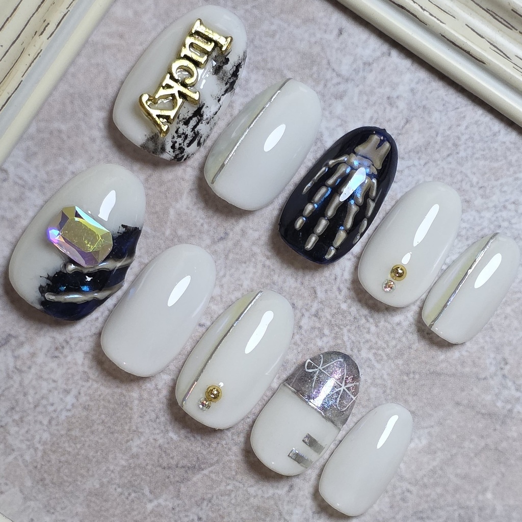 非公式 第五人格 幸運児 「未知の光線」X ネイルチップ