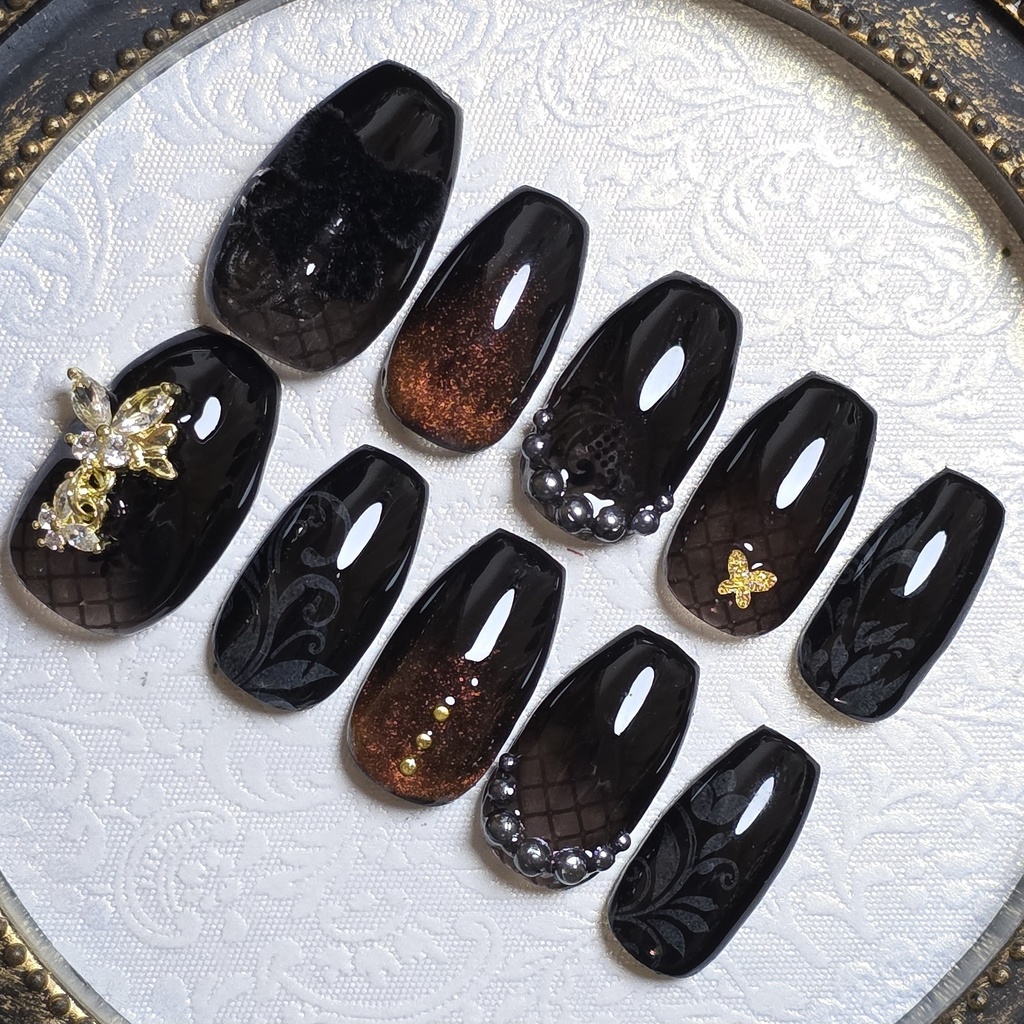 非公式 第五人格 昆虫学者 フェリス ネイルチップ