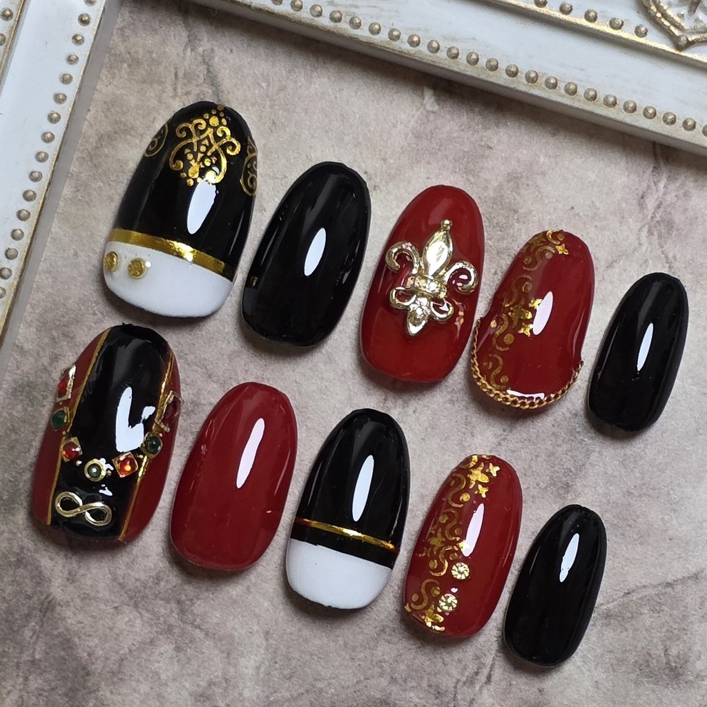 非公式 第五人格 心眼 書記官 ネイルチップ