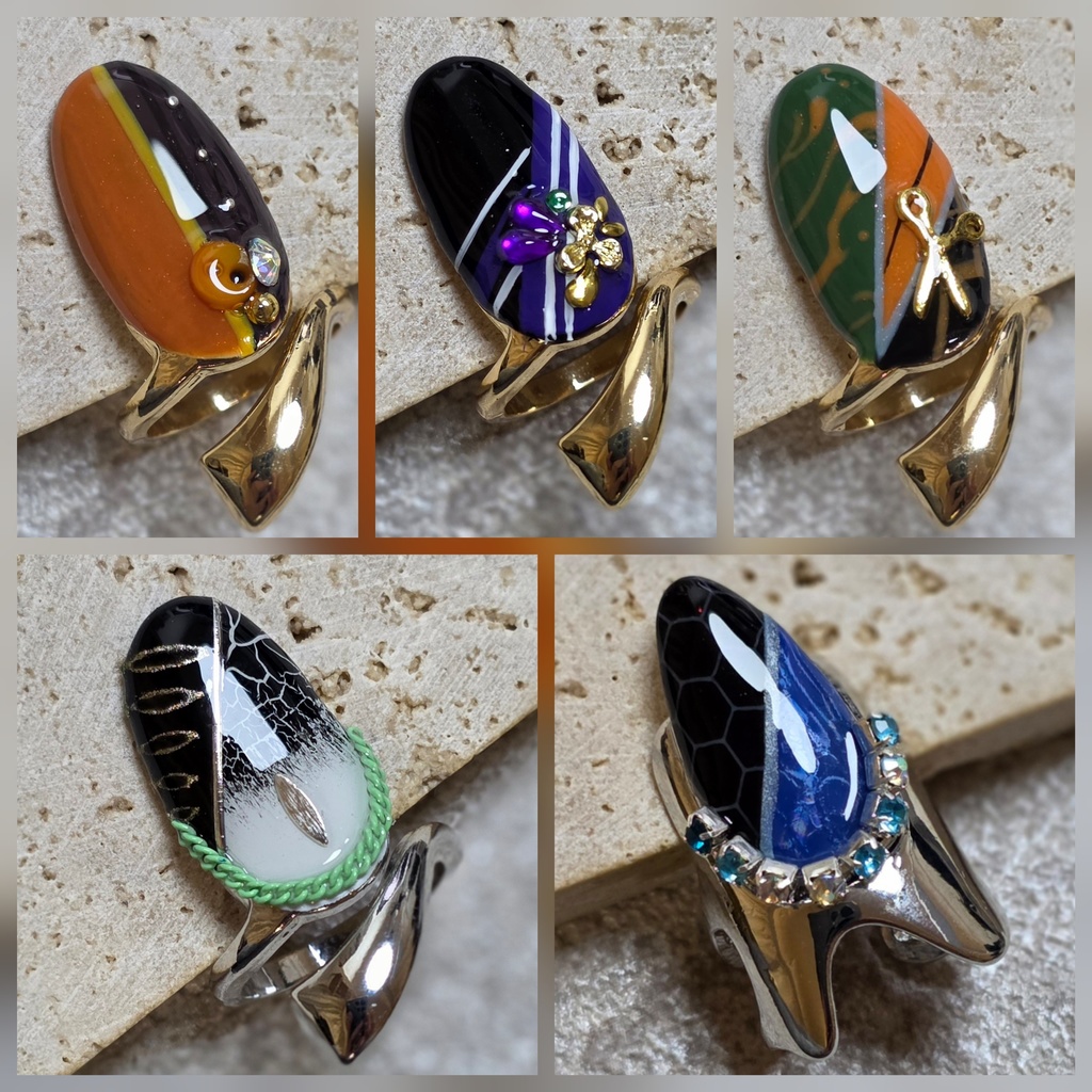 非公式 第五人格 OSAKA NEO ネイルリング