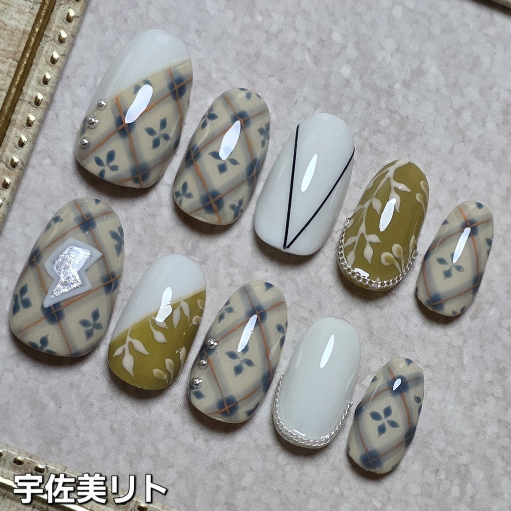 非公式 にじさんじ Oriens 2ndAnniversaryネイルチップ