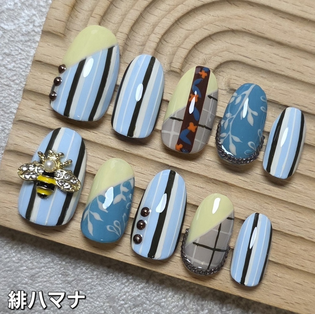 非公式 にじさんじ Oriens 2ndAnniversaryネイルチップ