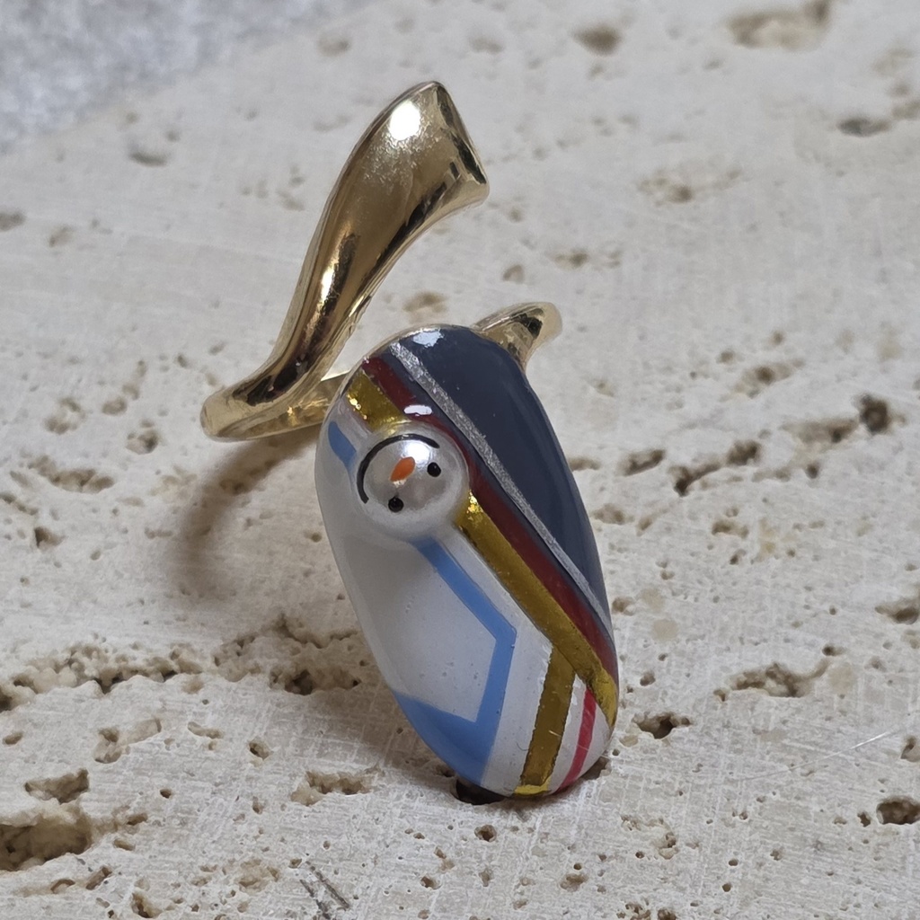 非公式 にじさんじ エクス・アルビオ ネイルリング