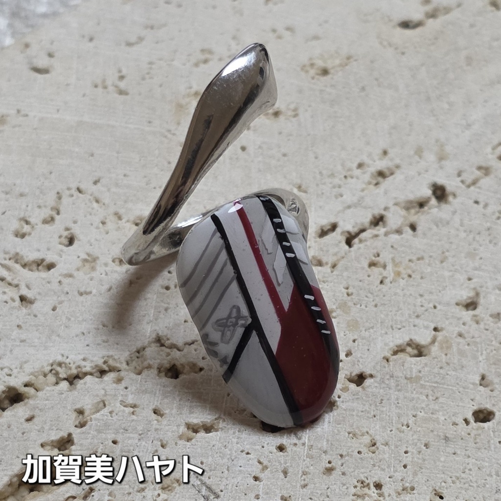 非公式 にじさんじ ROF-MAO Overflow ネイルリング