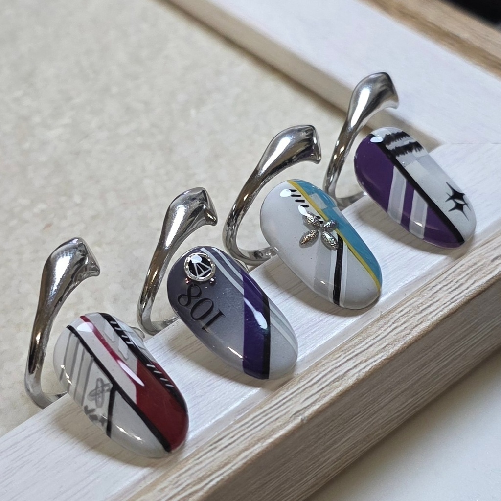 非公式 にじさんじ ROF-MAO Overflow ネイルリング