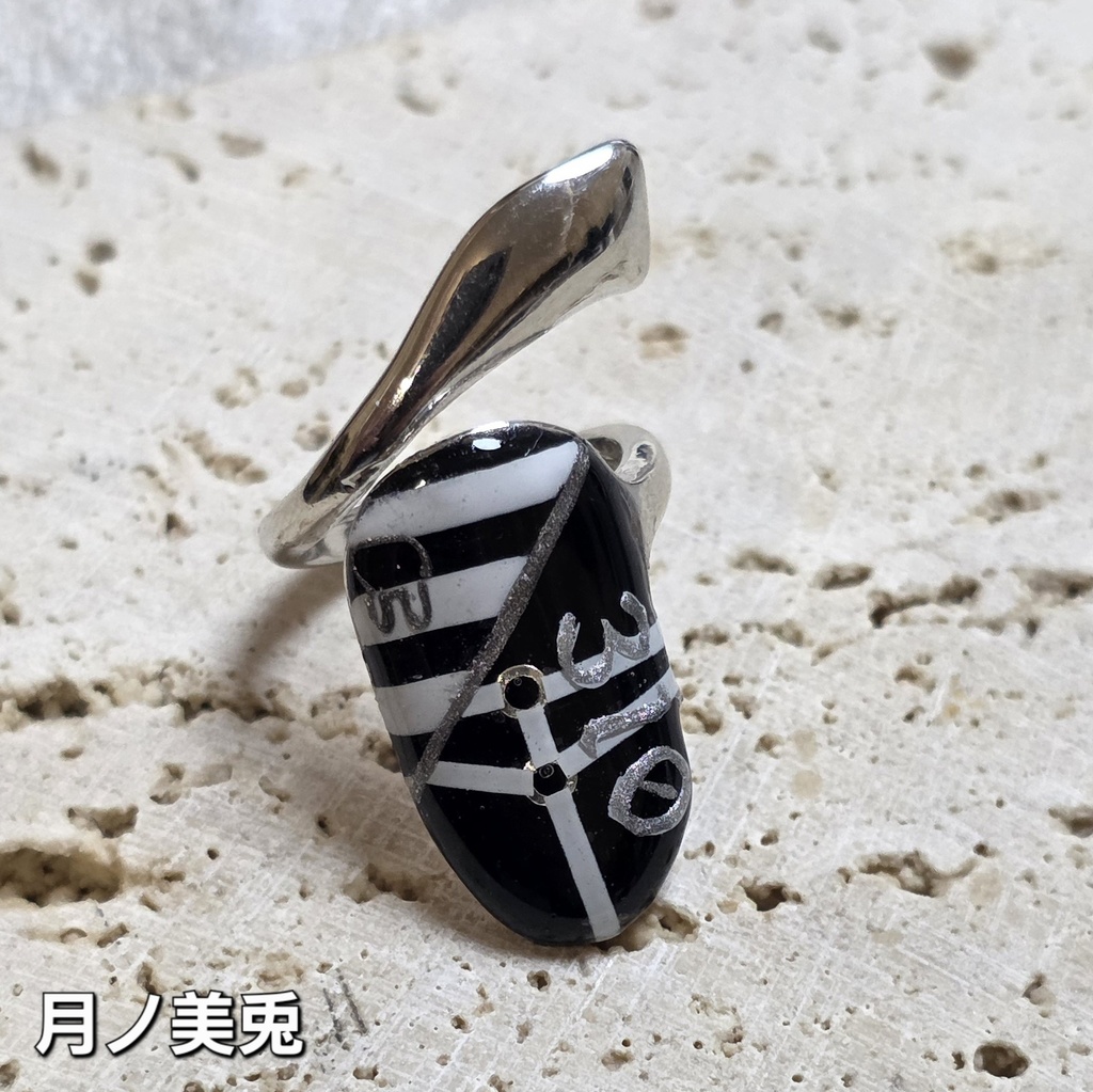 非公式 にじさんじ Cellmates ネイルリング