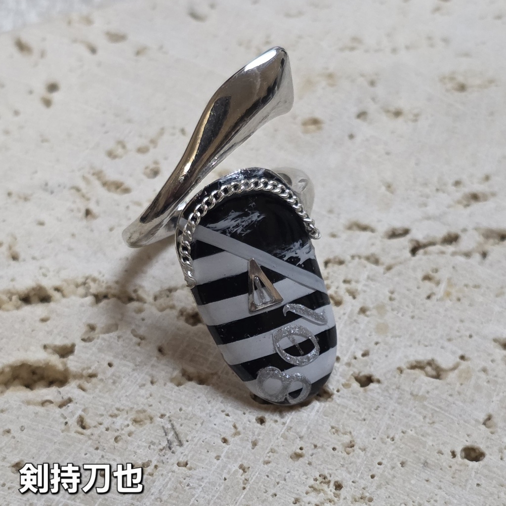 非公式 にじさんじ Cellmates ネイルリング