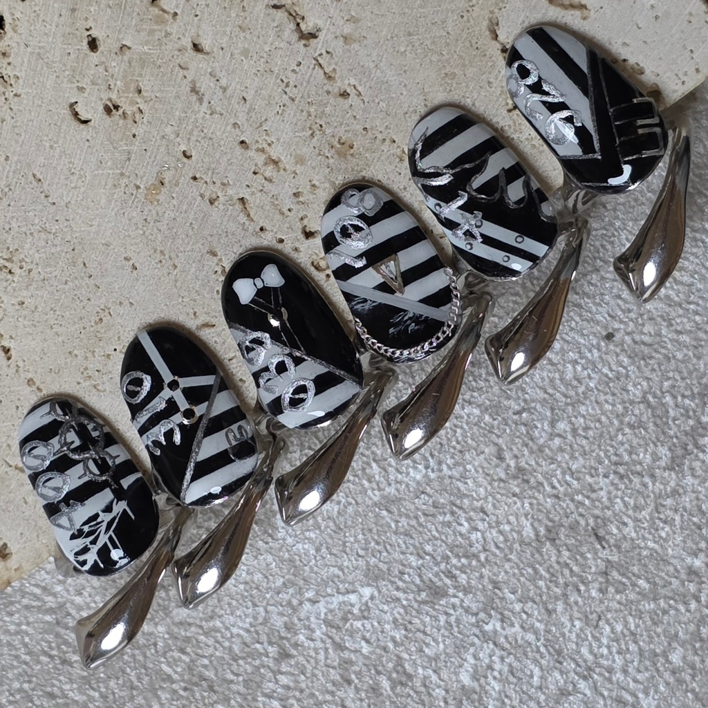 非公式 にじさんじ Cellmates ネイルリング