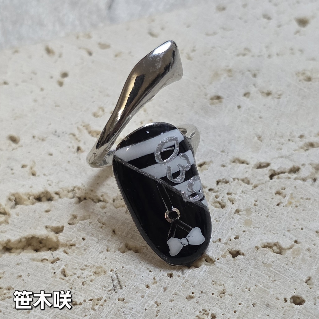 非公式 にじさんじ Cellmates ネイルリング