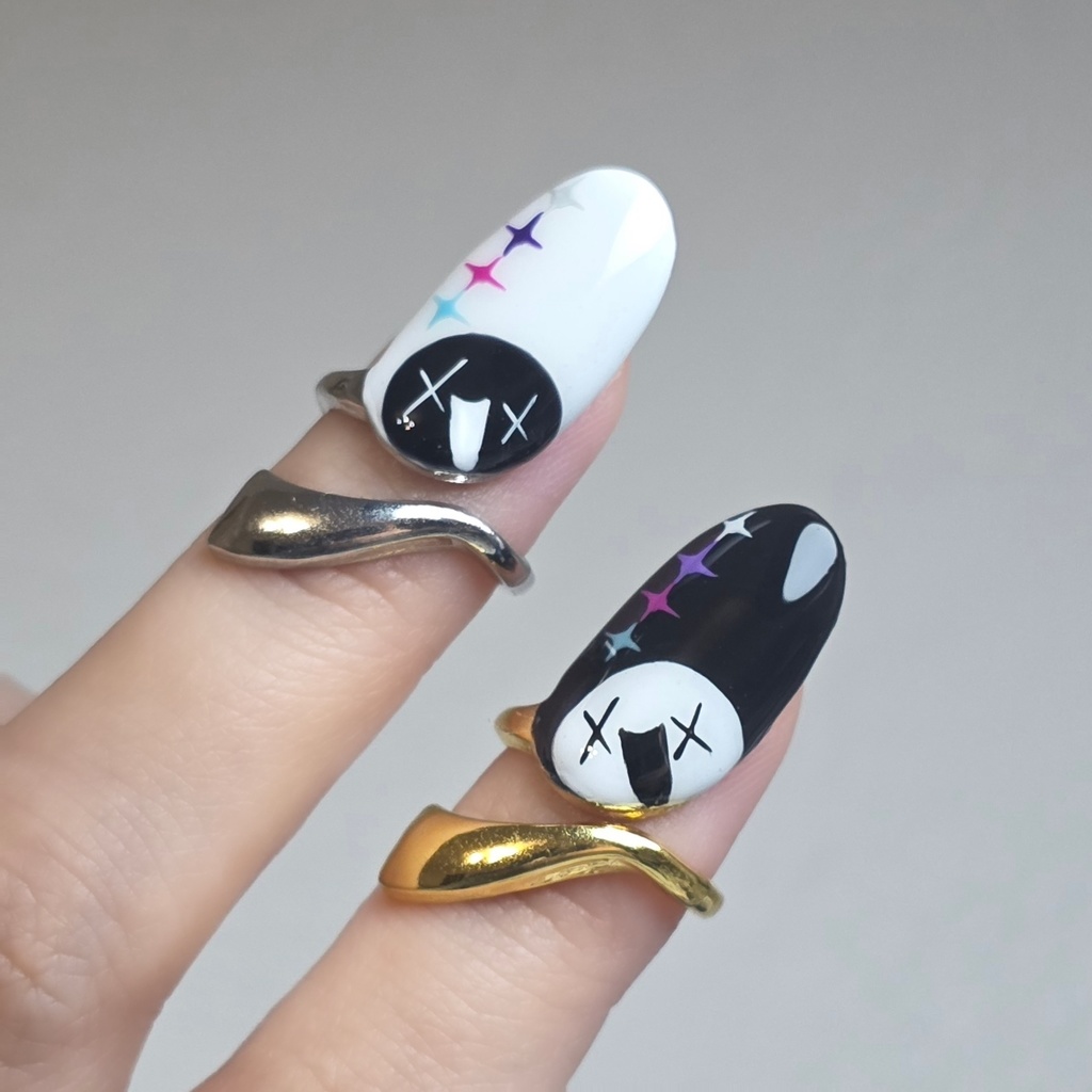 非公式 にじさんじ ROF-MAO ネイルリング