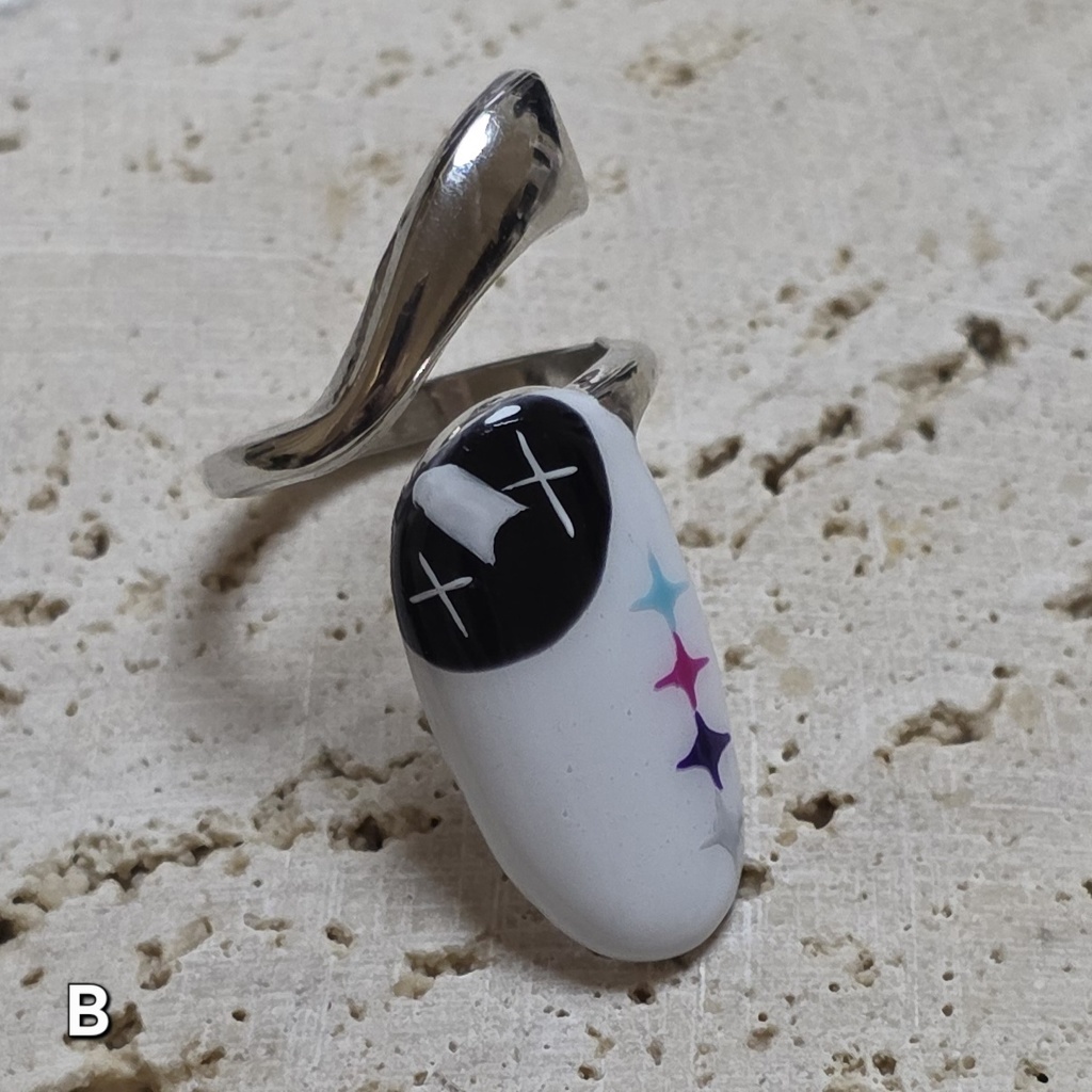 非公式 にじさんじ ROF-MAO ネイルリング