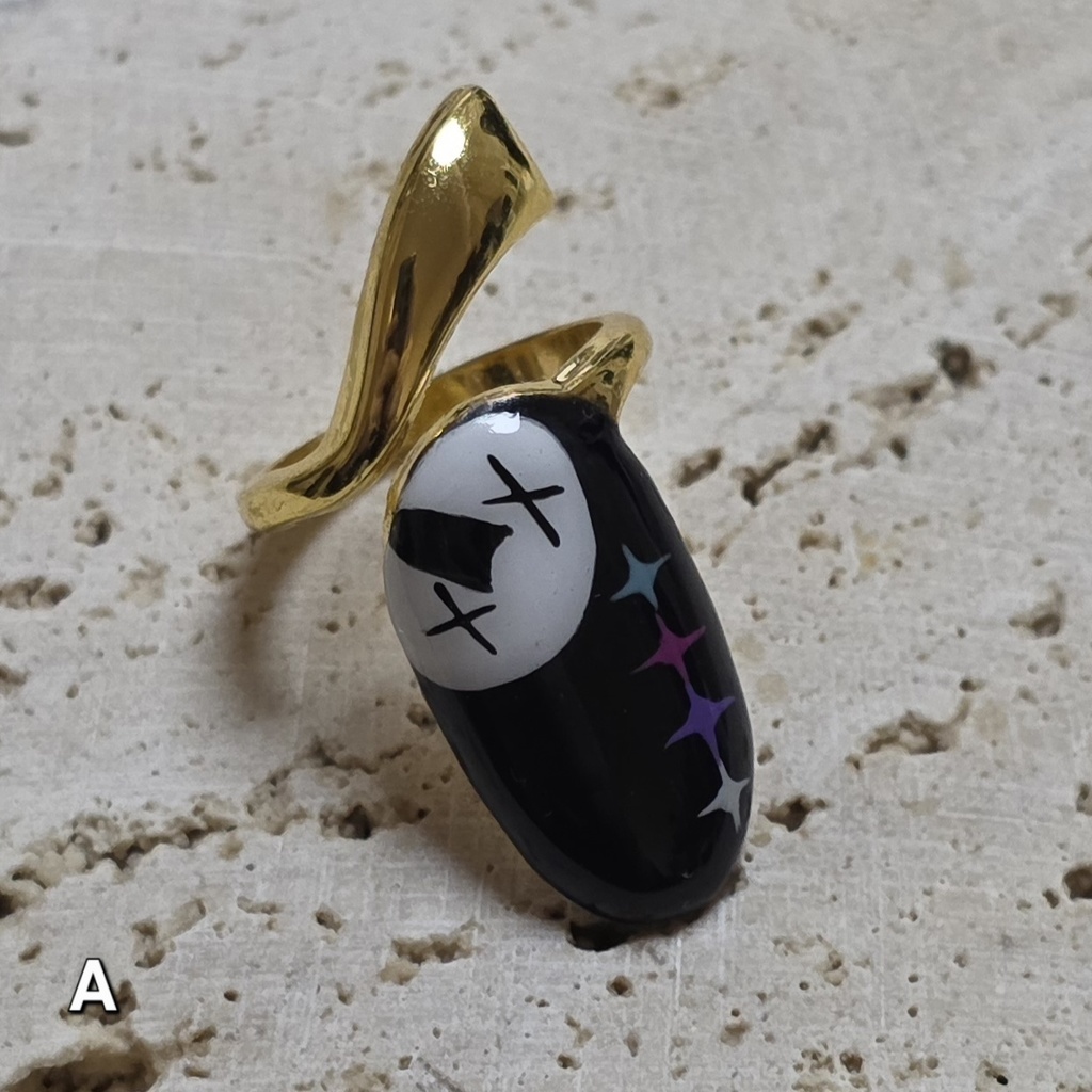 非公式 にじさんじ ROF-MAO ネイルリング