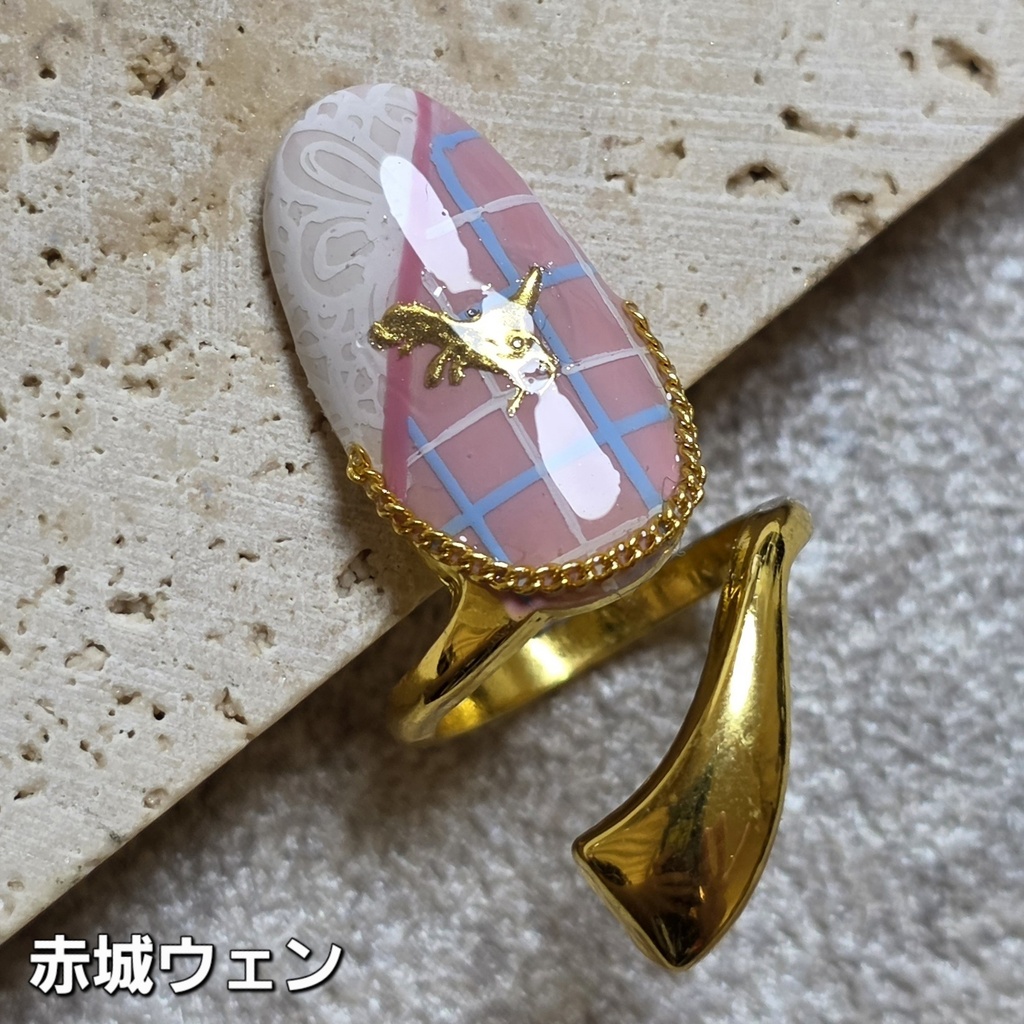 非公式 にじさんじ Oriens 2nd Anniversary ネイルリング