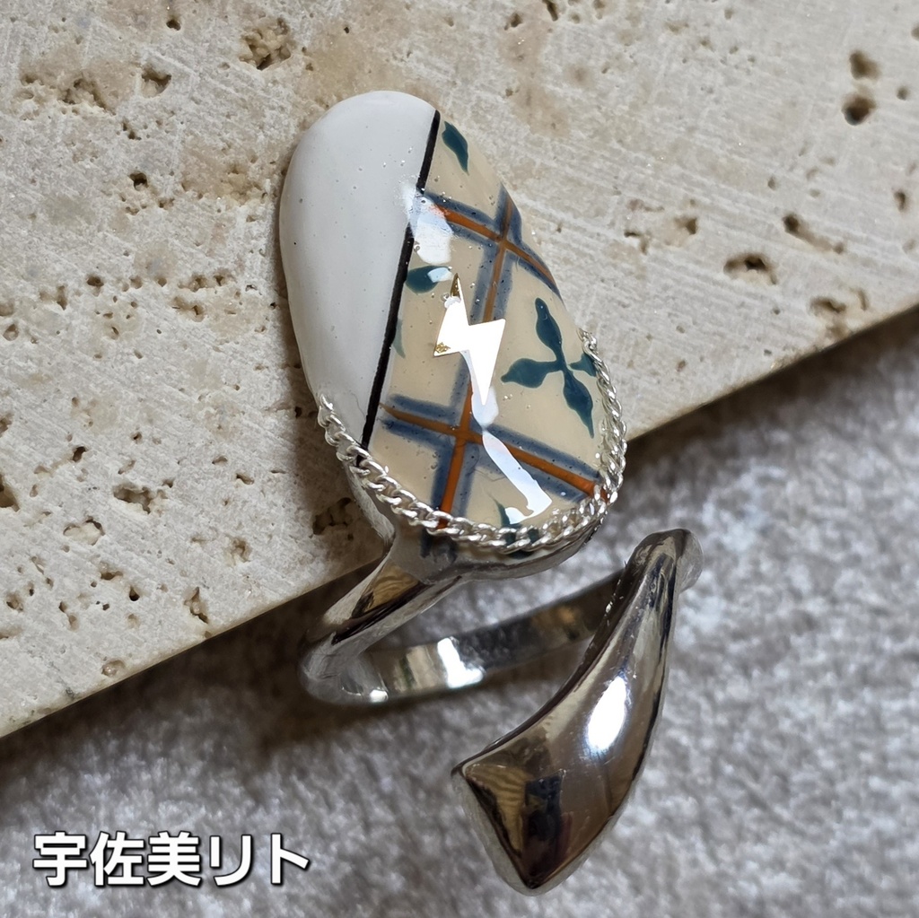 非公式 にじさんじ Oriens 2nd Anniversary ネイルリング