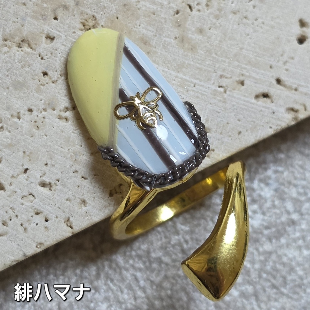 非公式 にじさんじ Oriens 2nd Anniversary ネイルリング