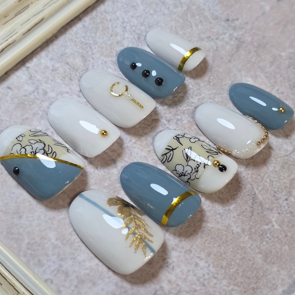 非公式 にじさんじ 篠宮ゆの ネイルチップ