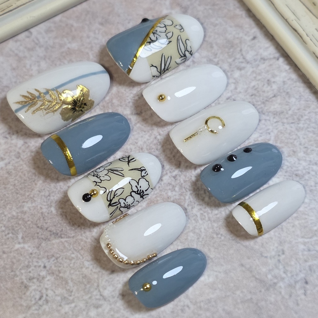 非公式 にじさんじ 篠宮ゆの ネイルチップ